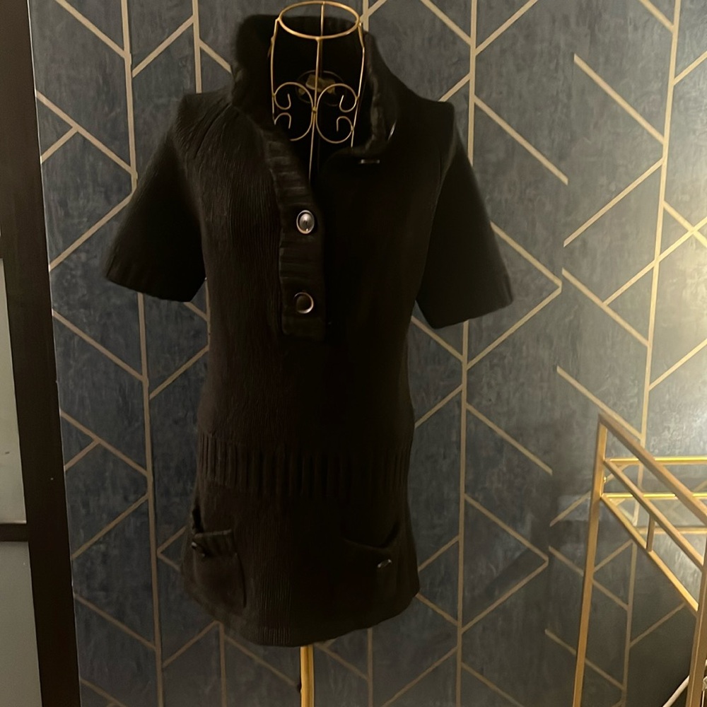 Demylee Wool/Cashmere Sweater Dress